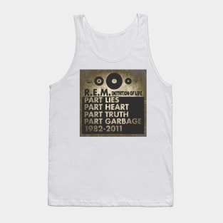 imitation of life r.e.m Tank Top